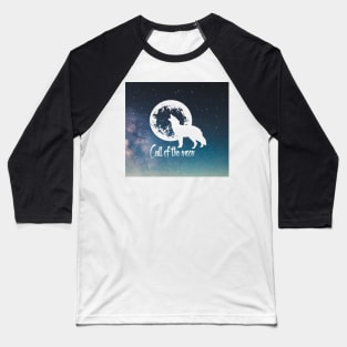 Call of the Moon Baseball T-Shirt